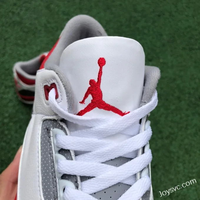 Air Jordan 3 Fire Red DN3707-160 White Red