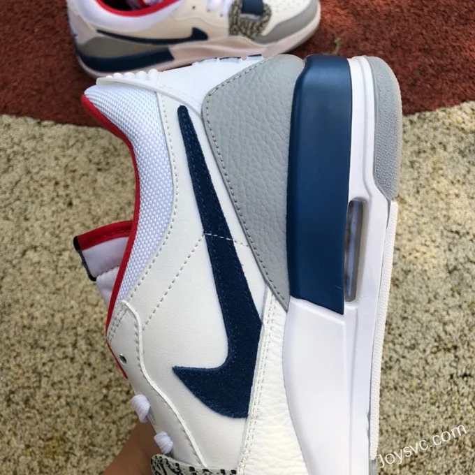 Air Jordan Legacy 312 Low CD7069-104 White Grey Blue Red