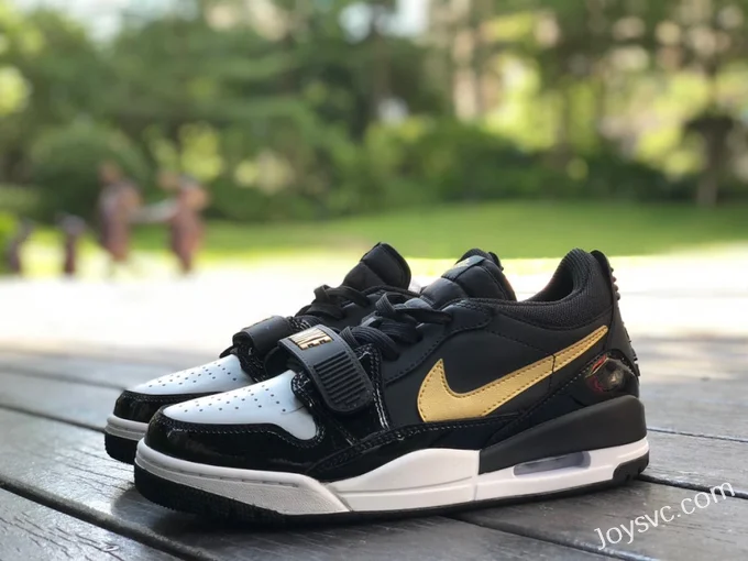 Air Jordan Legacy 312 CD7069-071 Black Gold