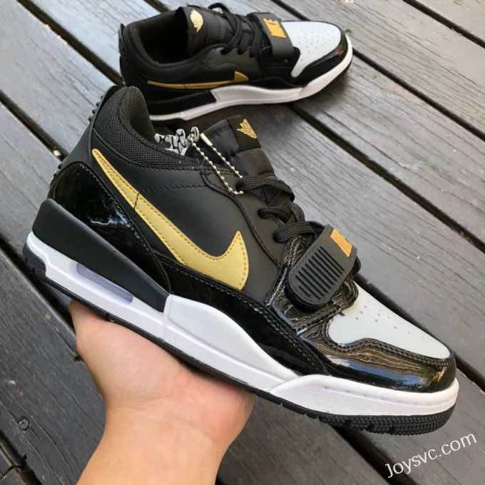 Air Jordan Legacy 312 CD7069-071 Black Gold