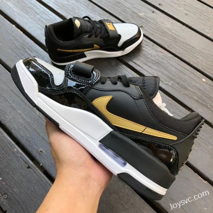 Air Jordan Legacy 312 CD7069-071 Black Gold