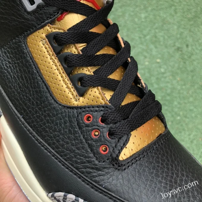 Air Jordan 3 WMNS Black Gold CK9246-067