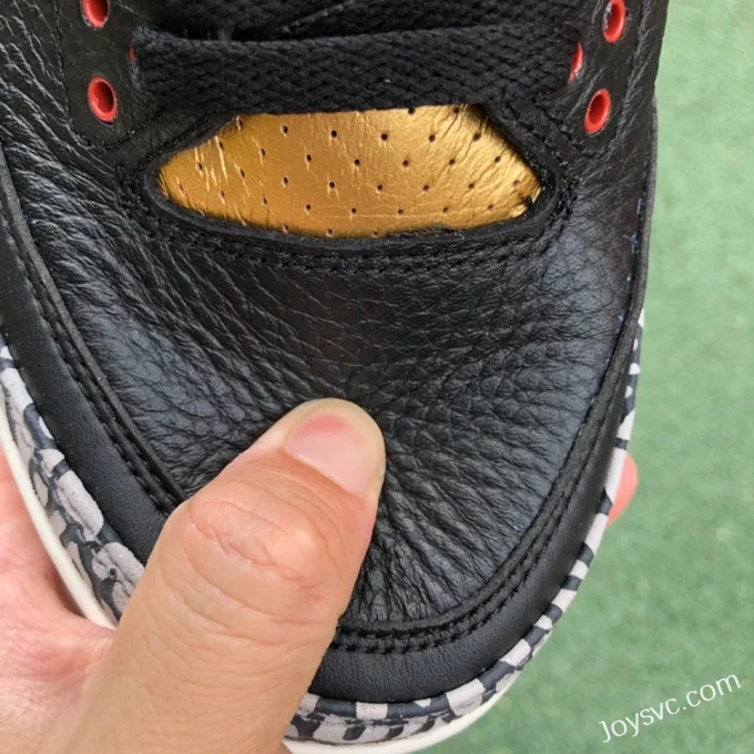 Air Jordan 3 WMNS Black Gold CK9246-067