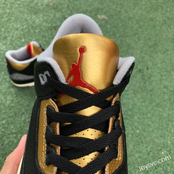 Air Jordan 3 WMNS Black Gold CK9246-067