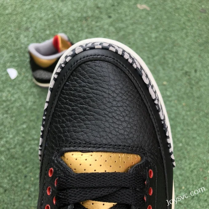 Air Jordan 3 WMNS Black Gold CK9246-067