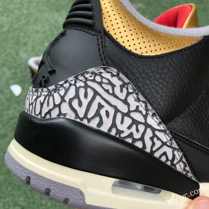 Air Jordan 3 WMNS Black Gold CK9246-067