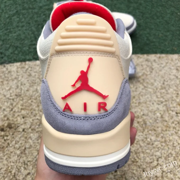 Air Jordan 3 DH7139-100 Beige Grey