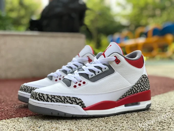 Air Jordan 3 DN3707-160 White Red