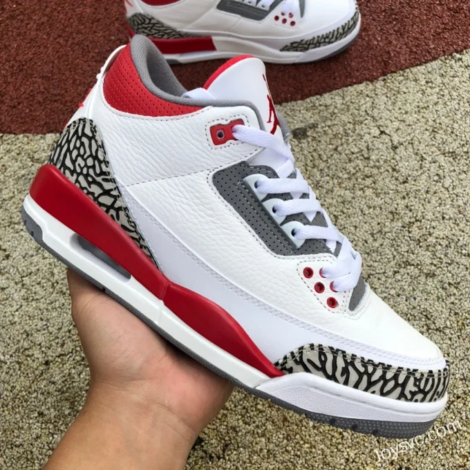 Air Jordan 3 DN3707-160 White Red