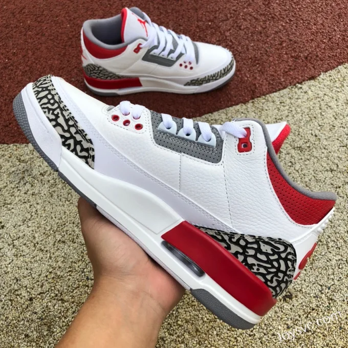 Air Jordan 3 DN3707-160 White Red