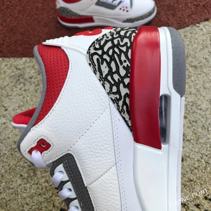 Air Jordan 3 DN3707-160 White Red