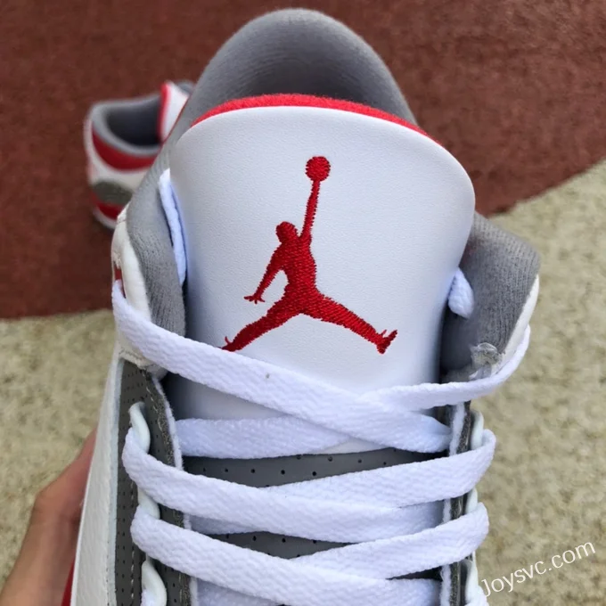 Air Jordan 3 DN3707-160 White Red