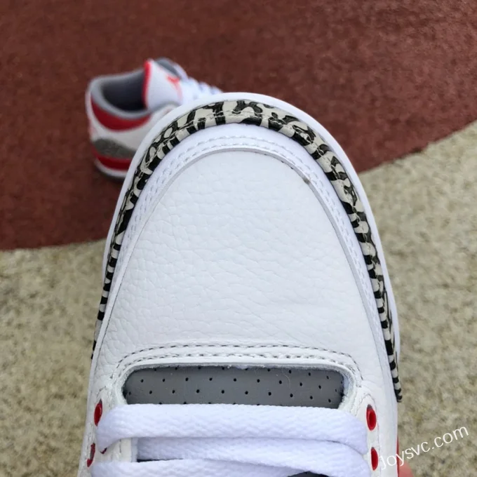 Air Jordan 3 DN3707-160 White Red