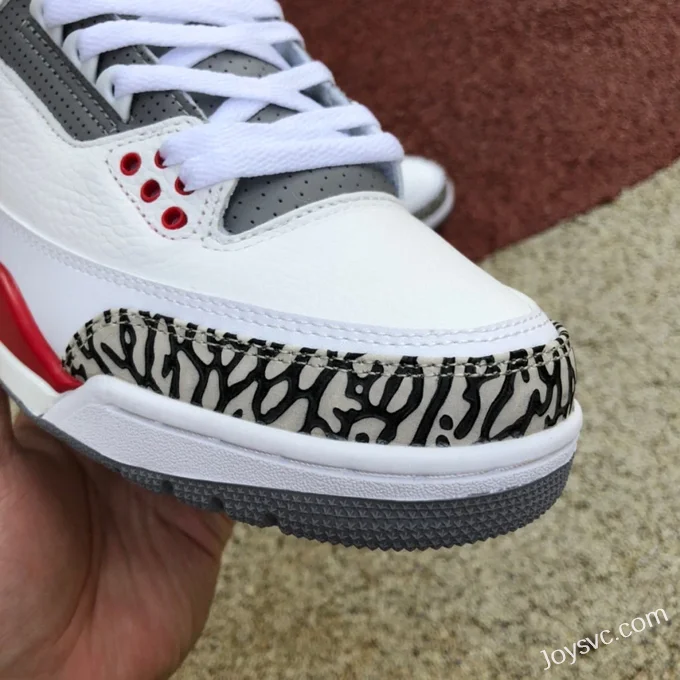 Air Jordan 3 DN3707-160 White Red