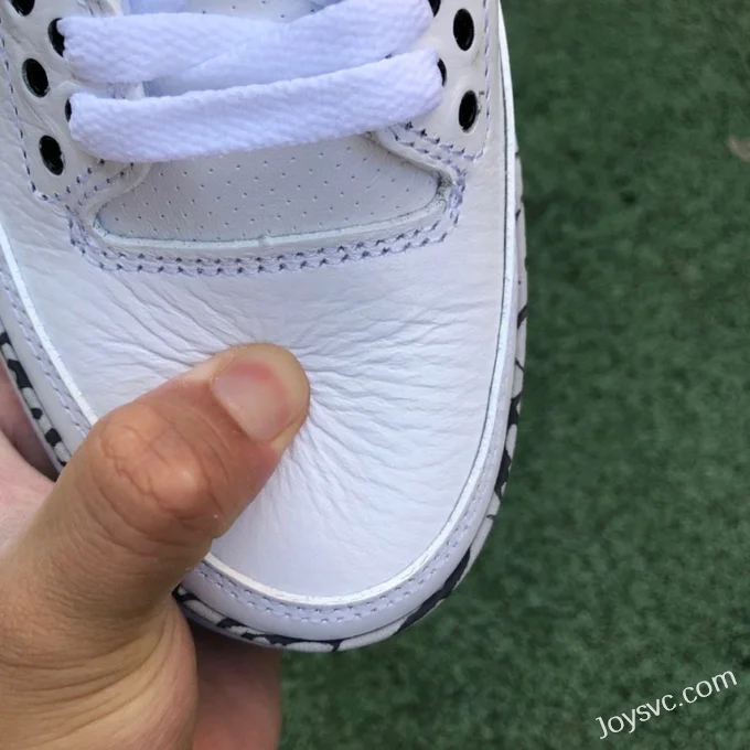 Air Jordan 3 Oregon White Black