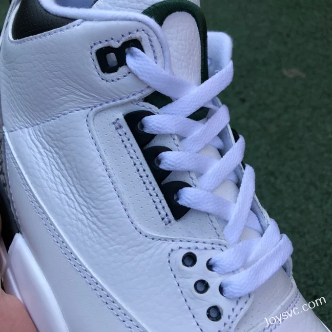 Air Jordan 3 Oregon White Black