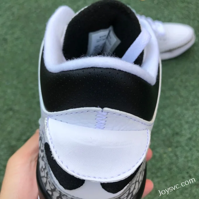 Air Jordan 3 Oregon White Black