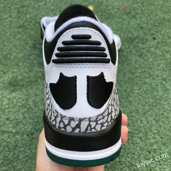 Air Jordan 3 Oregon White Black