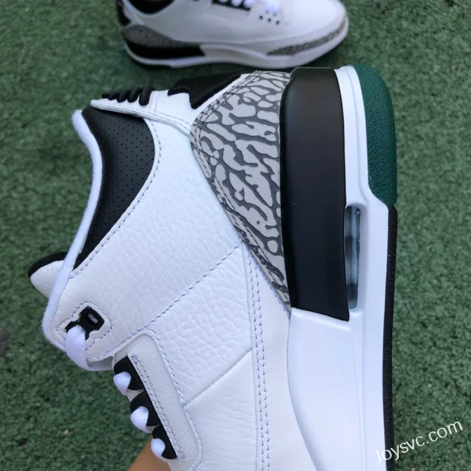 Air Jordan 3 Oregon White Black