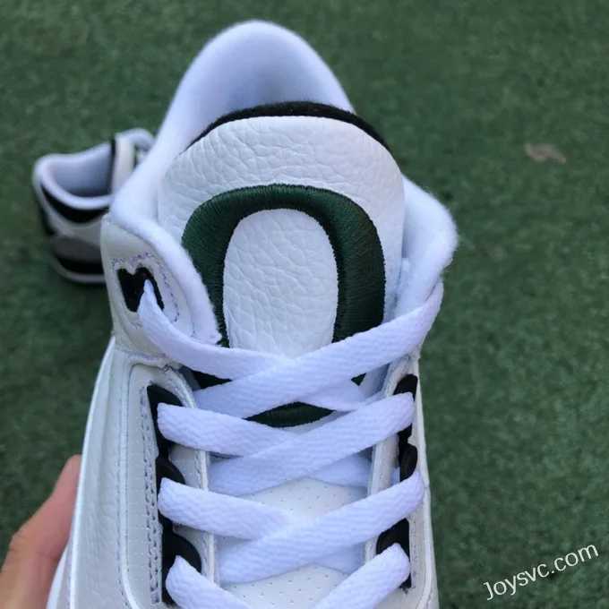 Air Jordan 3 Oregon White Black