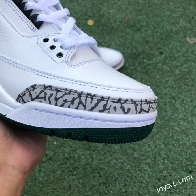 Air Jordan 3 Oregon White Black