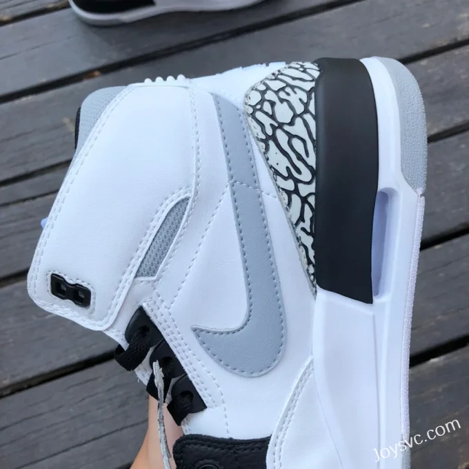 Air Jordan Legacy 312 AV3922-201 White Black Grey