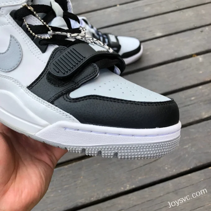 Air Jordan Legacy 312 AV3922-201 White Black Grey