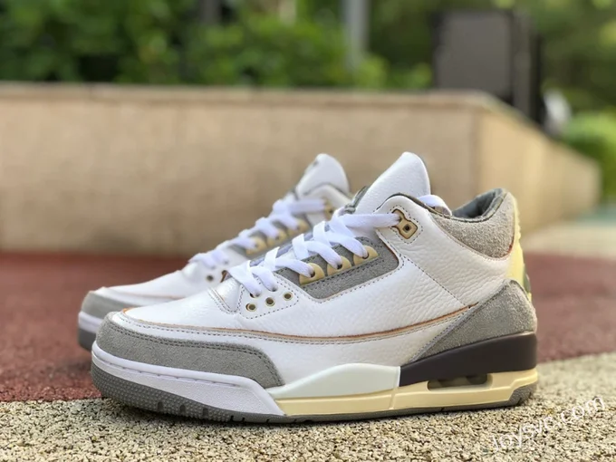 Air Jordan 3 A Ma Maniere DH3434-110 Beige Grey