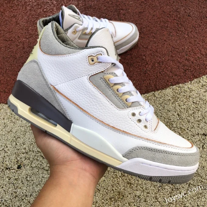 Air Jordan 3 A Ma Maniere DH3434-110 Beige Grey