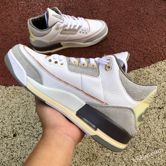 Air Jordan 3 A Ma Maniere DH3434-110 Beige Grey