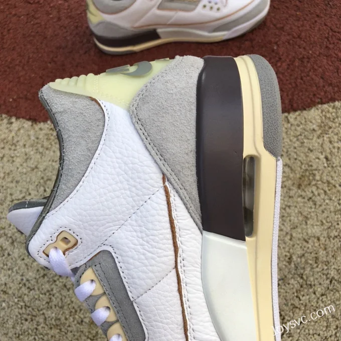 Air Jordan 3 A Ma Maniere DH3434-110 Beige Grey