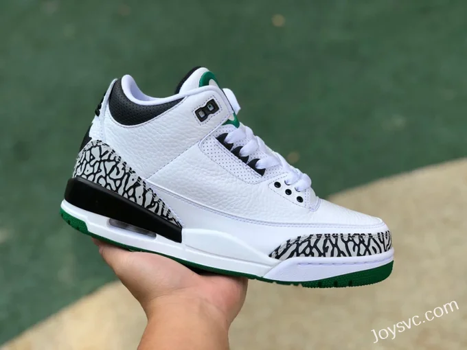 Air Jordan 3 Oregon White Black