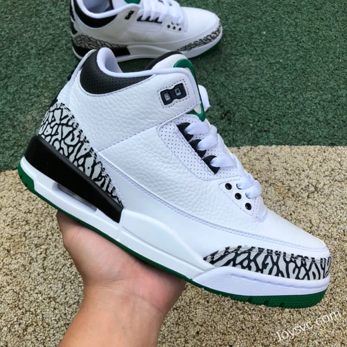 Air Jordan 3 Oregon White Black