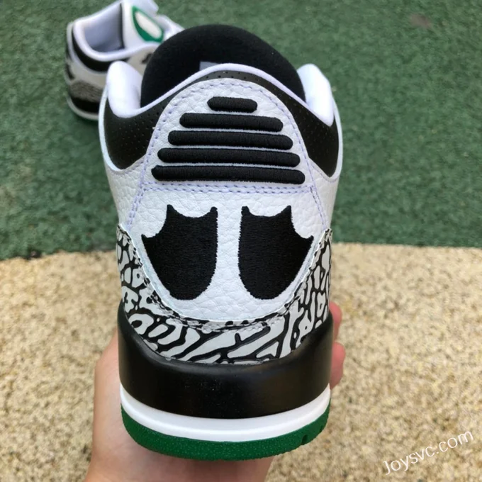 Air Jordan 3 Oregon White Black