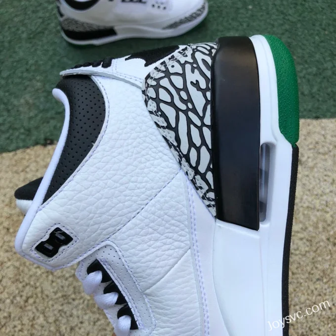 Air Jordan 3 Oregon White Black