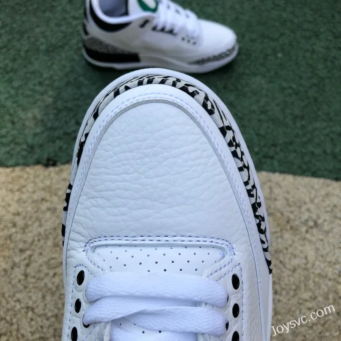 Air Jordan 3 Oregon White Black