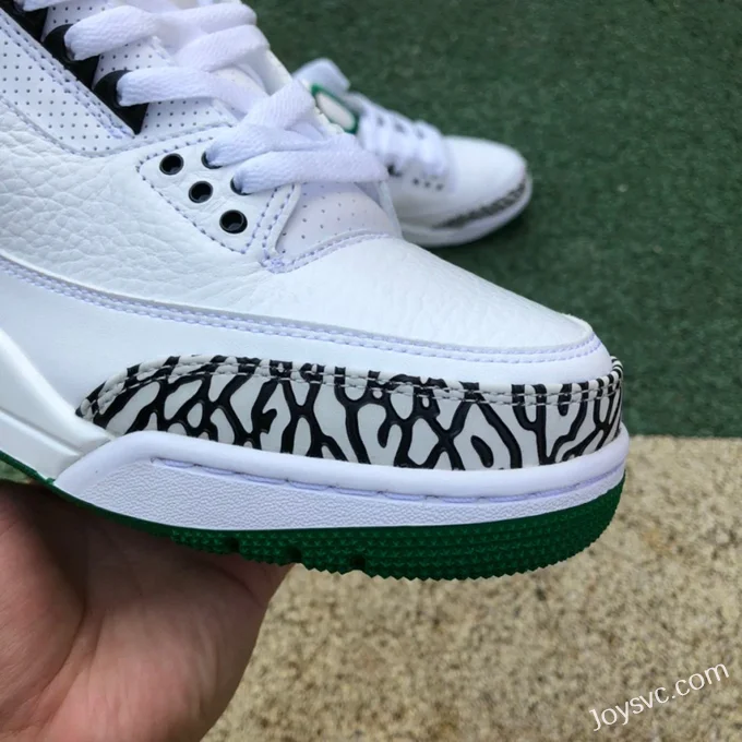 Air Jordan 3 Oregon White Black