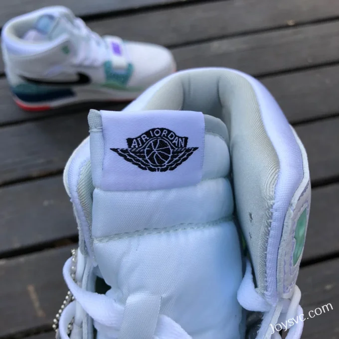 Air Jordan Legacy 312 AV3922-203 White Green Blue