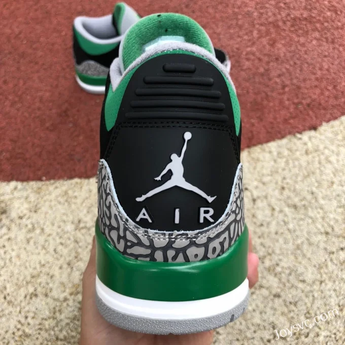 Air Jordan 3 Pine Green CT8532-030 Black Green