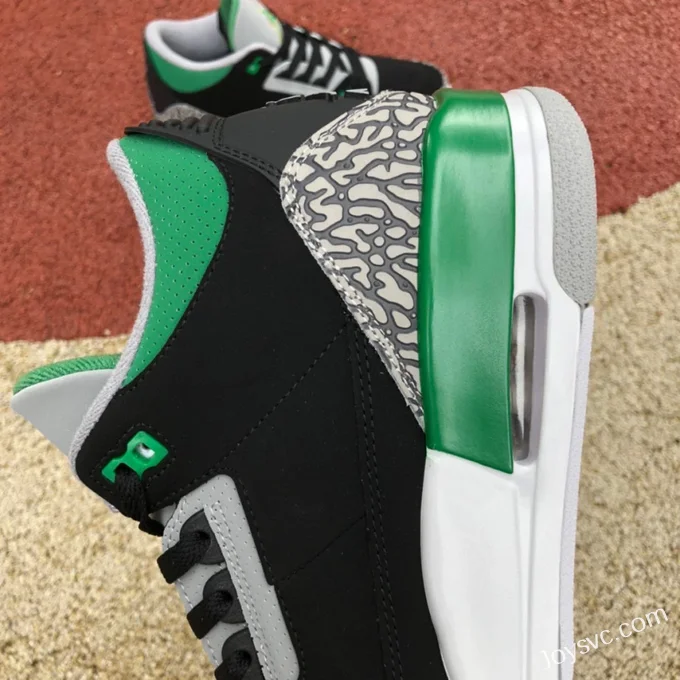 Air Jordan 3 Pine Green CT8532-030 Black Green