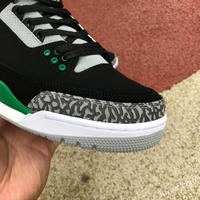 Air Jordan 3 Pine Green CT8532-030 Black Green