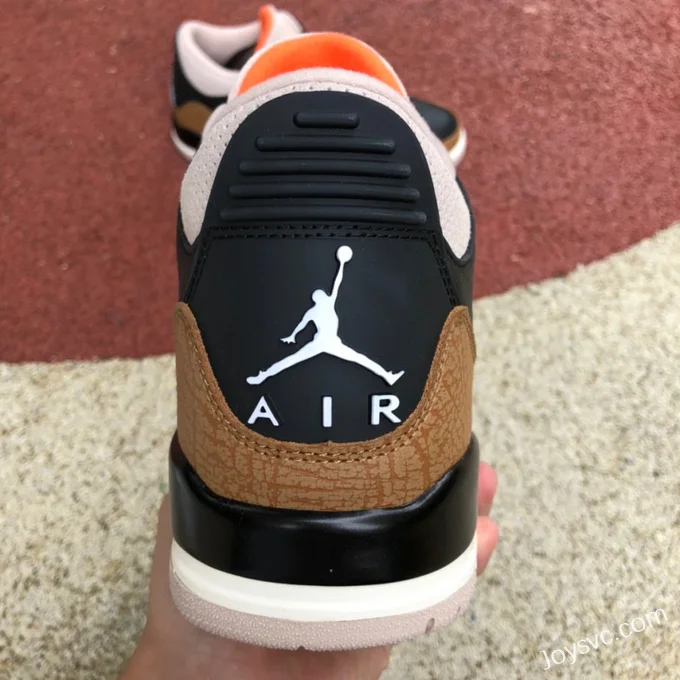 Air Jordan 3 Desert Elephant CT8532-008 Black Brown