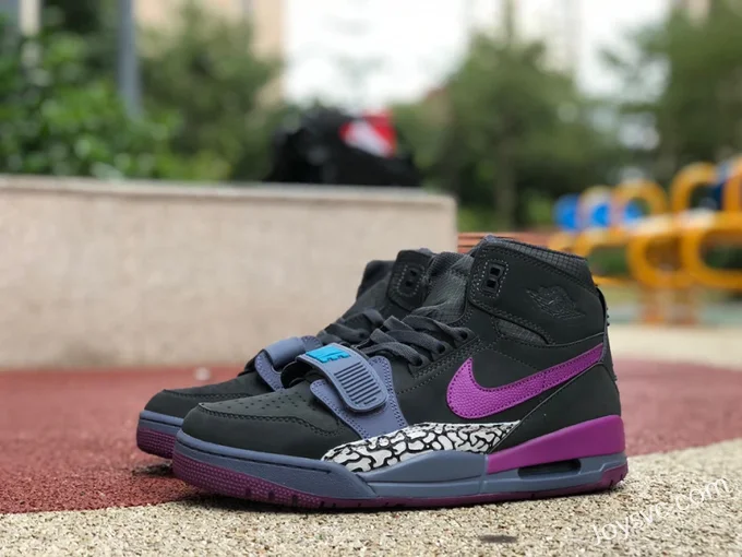 Air Jordan Legacy 312 AV3922-005 Black Purple