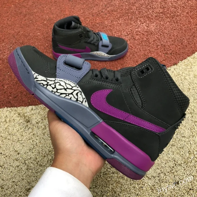 Air Jordan Legacy 312 AV3922-005 Black Purple