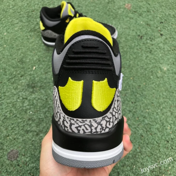 Air Jordan 3 Oregon White Black