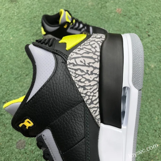 Air Jordan 3 Oregon White Black