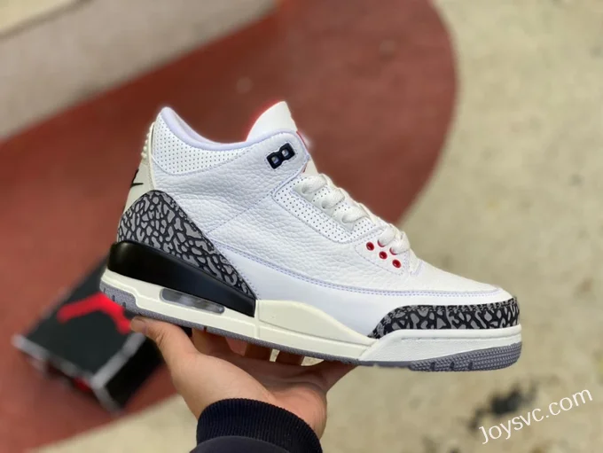 Air Jordan 3 White Cement Reimagined DN3707-100