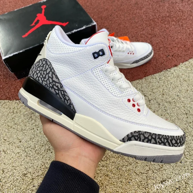 Air Jordan 3 White Cement Reimagined DN3707-100