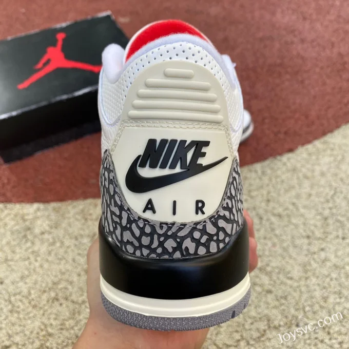 Air Jordan 3 White Cement Reimagined DN3707-100