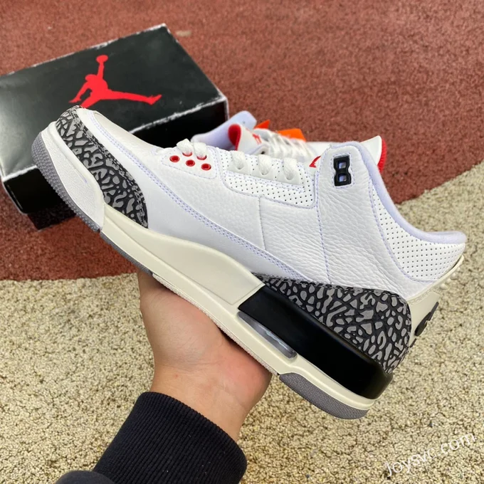 Air Jordan 3 White Cement Reimagined DN3707-100